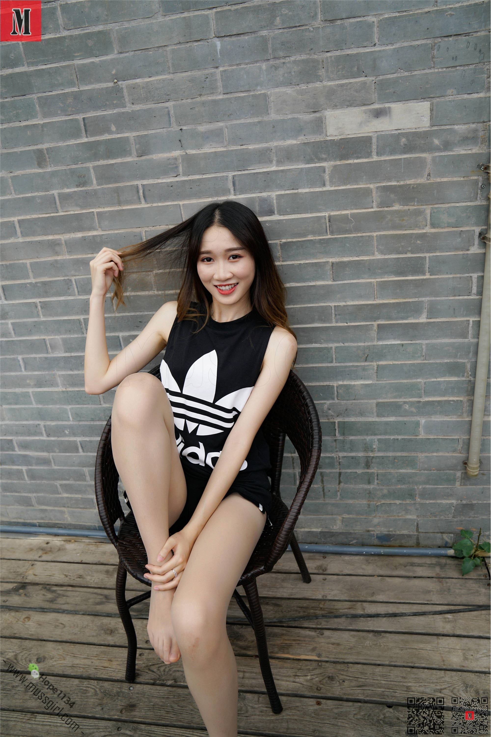 MussGirl慕丝女郎  NO.483 阿腿